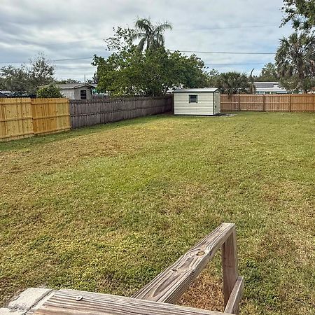 Central Sarasota Home 8 Mi To Siesta Key! Екстериор снимка