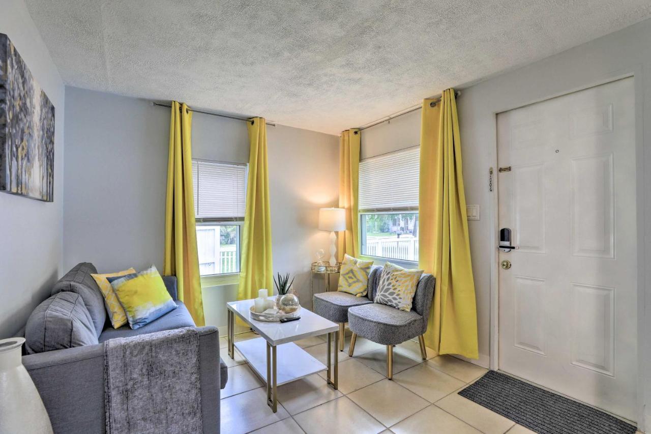 Central Sarasota Home 8 Mi To Siesta Key! Екстериор снимка