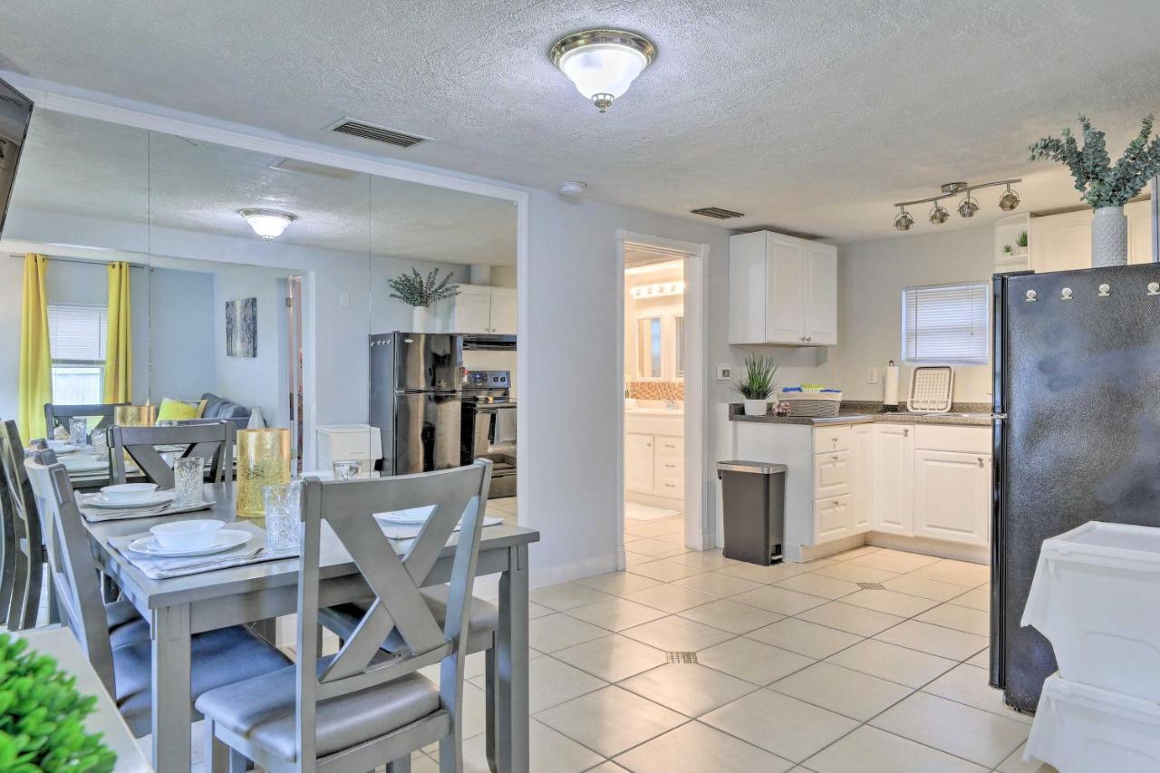 Central Sarasota Home 8 Mi To Siesta Key! Екстериор снимка
