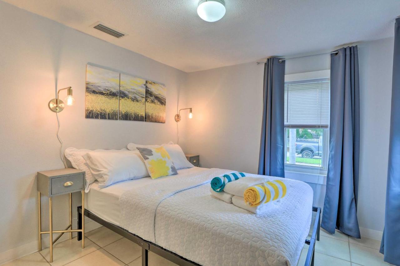 Central Sarasota Home 8 Mi To Siesta Key! Екстериор снимка