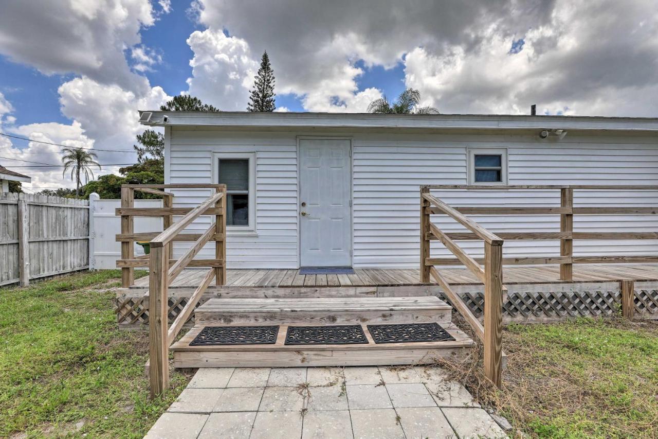 Central Sarasota Home 8 Mi To Siesta Key! Екстериор снимка